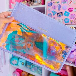 ❌ SOLD ❌ Stoney Clover Lane Iridescent Flat Pouch